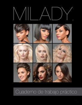 Paperback Spanish Translated Practical Workbook for Milady Standard Cosmetology Book