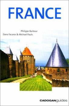 Paperback Cadogan Guide France Book