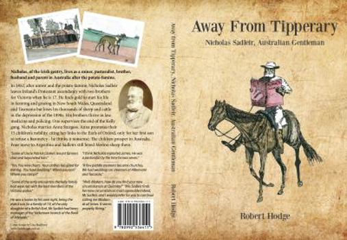 Paperback Away from Tipperary, Nicholas Sadleir, Australian Gentleman Book