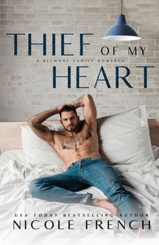 Paperback Thief of my Heart: A boss's daughter, bad boy romance Book