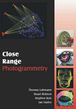 Hardcover Close Range Photogrammetry: Principles, Methods and Applications Book