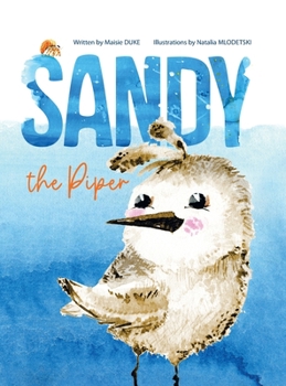 Hardcover Sandy the Piper Book