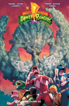 Paperback Mighty Morphin Power Rangers Vol. 6 Book