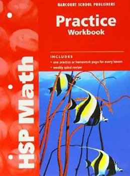 HSP Math: Reteach Workbook Grade 3