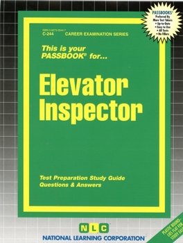 Paperback Elevator Inspector Book