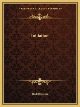 Paperback Initiation Book