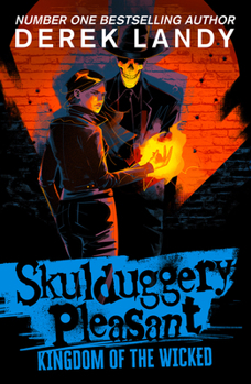 Paperback Skulduggery Pleasant Book