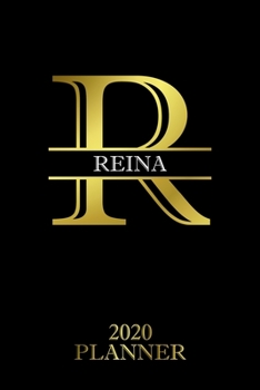 Reina: 2020 Planner - Personalised Name Organizer - Plan Days, Set Goals & Get Stuff Done (6x9, 175 Pages) (Creative Planners For Gift)