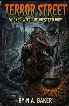 Paperback Terror Street: Wicked Witch of Western Way Book