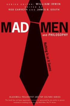 Paperback Mad Men and Philosophy Book