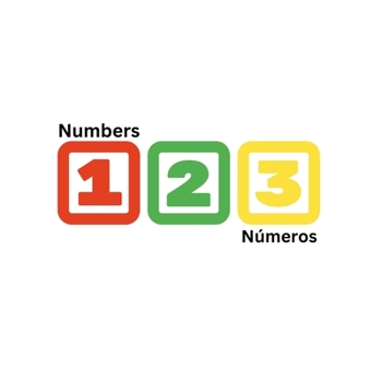 Paperback Numbers 123 Números Book