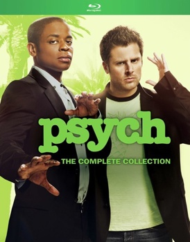 Blu-ray Psych: The Complete Collection Book