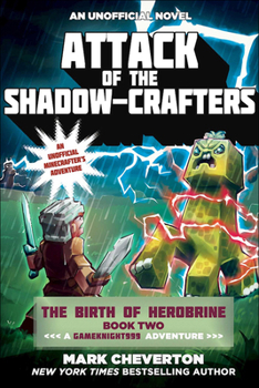 Library Binding Attack of the Shadow-Crafters Book