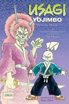 Paperback Usagi Yojimbo Volume 14: Demon Mask Book