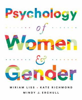 Paperback Psychology of Women and Gender Book