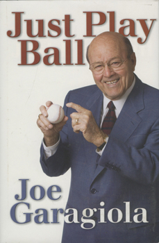 Hardcover Just Play Ball Book