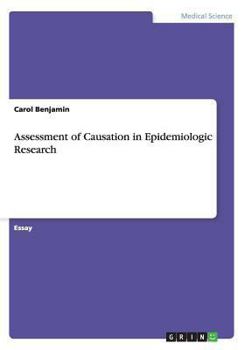 Paperback Assessment of Causation in Epidemiologic Research Book