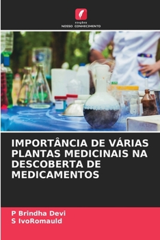 Paperback Importância de Várias Plantas Medicinais Na Descoberta de Medicamentos [Portuguese] Book