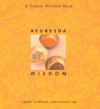 Hardcover Ayurveda Wisdom Book