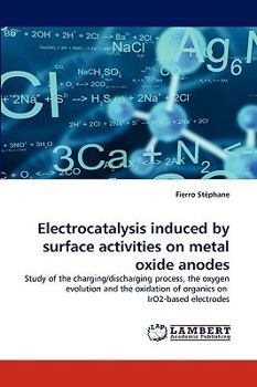 Paperback Electrocatalysis Induced by Surface Activities on Metal Oxide Anodes Book
