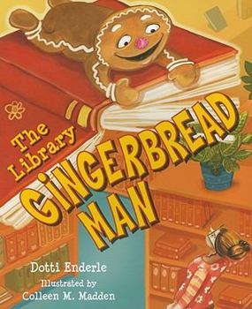 Library Binding The Library Gingerbread Man Book