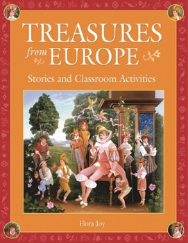 Paperback Treasures from Europe: Stories and Classroom Activities Book