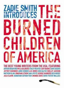 Paperback Zadie Smith Introduces the Burned Children of America Book
