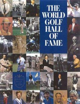 Hardcover World Golf Hall of Fame Book