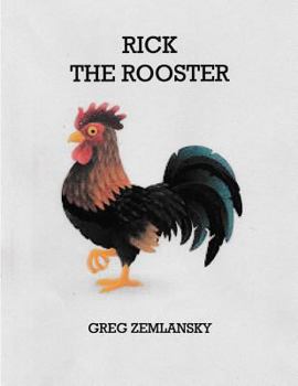 Paperback Rick The Rooster Book