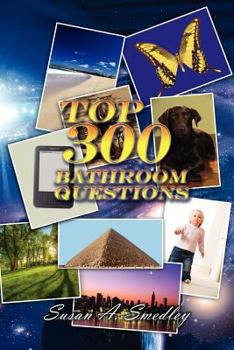 Paperback Top 300 Bathroom Questions Book