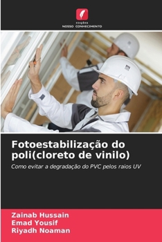 Paperback Fotoestabilização do poli(cloreto de vinilo) [Portuguese] Book