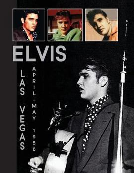 Paperback Elvis Las Vegas 1956 Book