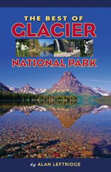 Paperback The Best of Glacier National Park Book