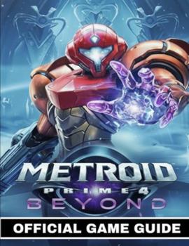 Paperback Metroid Prime 4 Beyond Official Game Guide Book