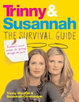 Paperback Trinny and Susannah the Survival Guide Book