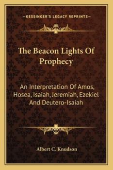 The Beacon Lights of Prophecy
