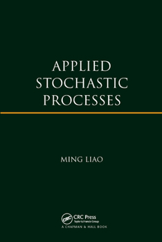 Paperback Applied Stochastic Processes Book