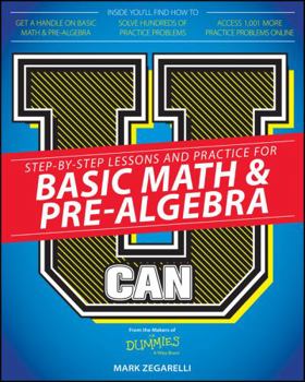 Paperback U Can: Basic Math and Pre-Algebra for Dummies Book