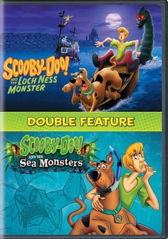 DVD Scooby Doo And The Loch Ness Monster / Scooby Doo & The Sea Monsters Book