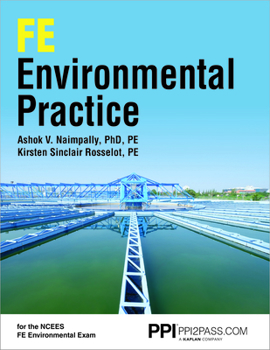 Paperback Ppi Fe Environmental Practice - Comprehensive Practice for the Ncees Fe Environmental Exam Book