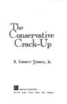 Hardcover The Conservative Crack-Up Book