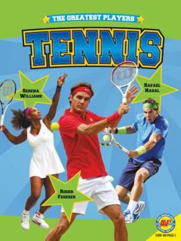 Library Binding Tennis Book