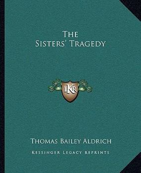 Paperback The Sisters' Tragedy Book