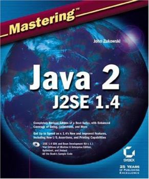 Paperback Mastering Java 2: J2se 1.4 [With CDROM] Book