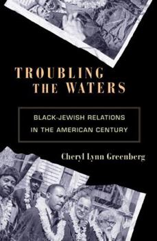 Troubling the Waters: Black-Jewish Relations in the American Century (Politics and Society in Twentieth Century America) - Book  of the Politics and Society in Modern America