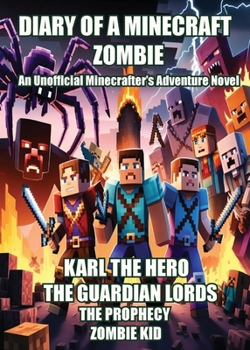 Paperback Diary of a Minecraft Zombie: Karl the Hero Book