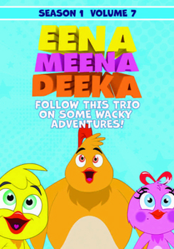DVD Eena Meena Deeka: Season One, Volume Seven Book