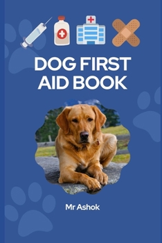 Paperback Dog First Aid Book