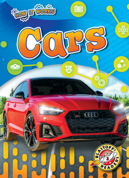 Library Binding Cars Book