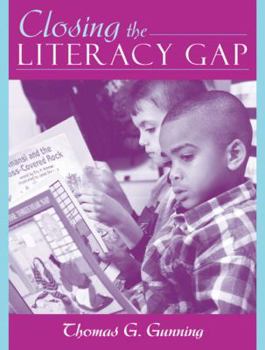 Paperback Closing the Literacy Gap Book